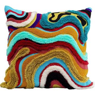 KARE Design Kissen Waves Multi 45x45  