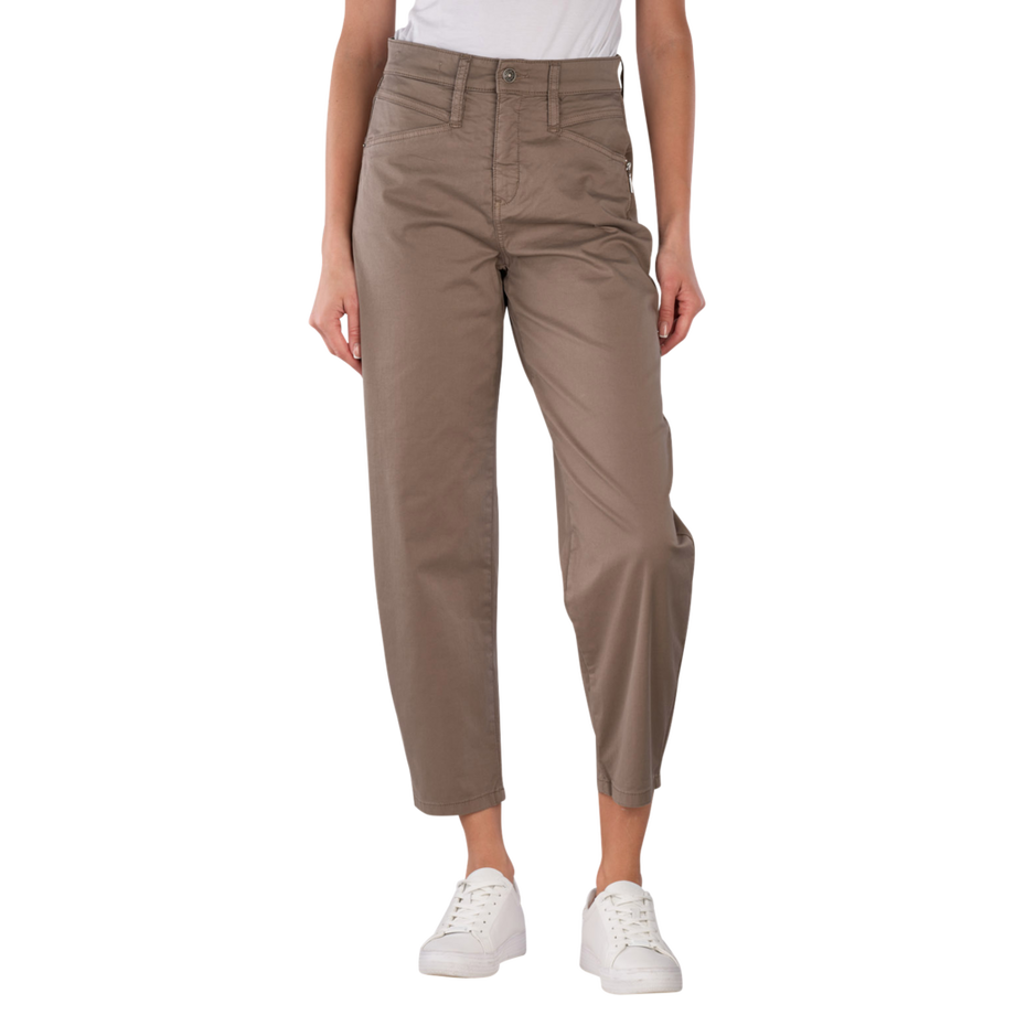 Bora 5-Pocket Pants Barrel Fit