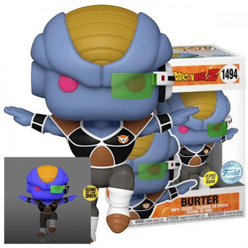 Funko  Funko POP! Dragon Ball Z: Burter (1494) EXM GW 