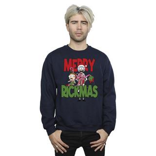 Rick And Morty  Merry Rickmas Sweatshirt 