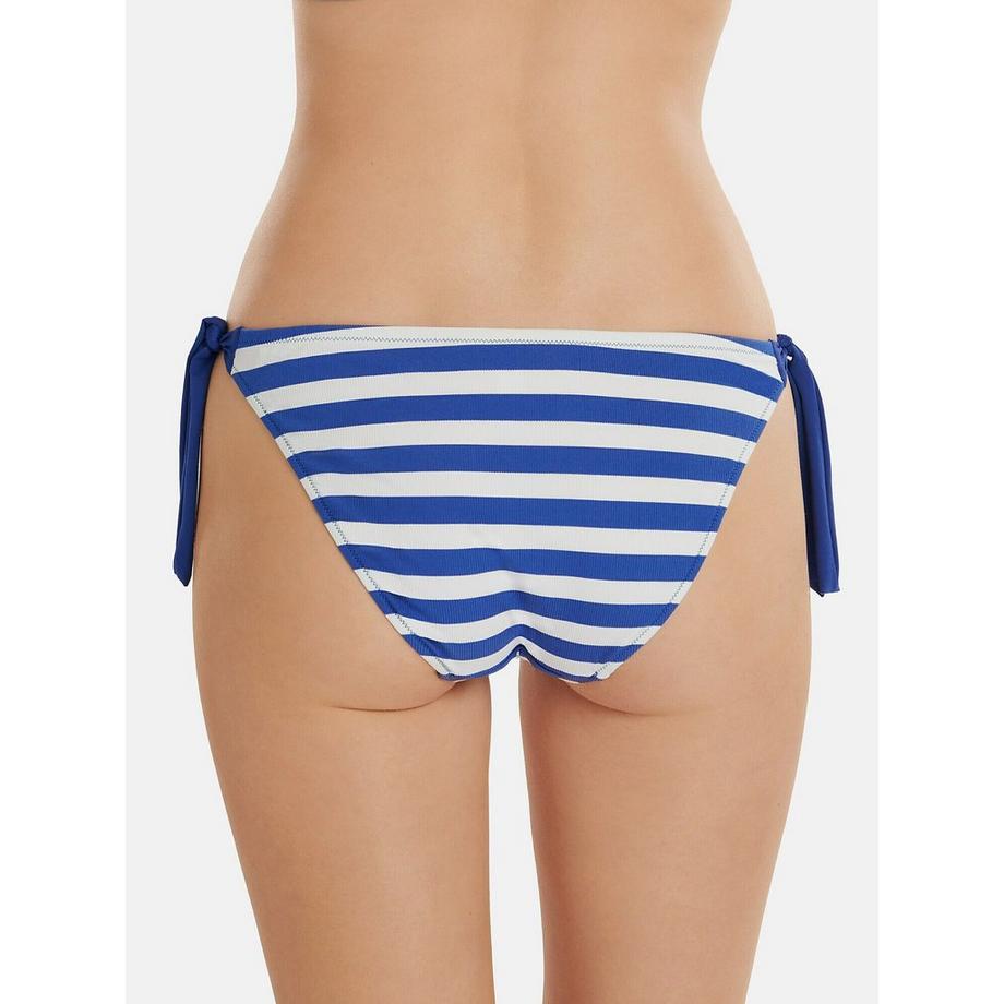 Lisca Rhodes Gestreifte Rippen Bikinihose  