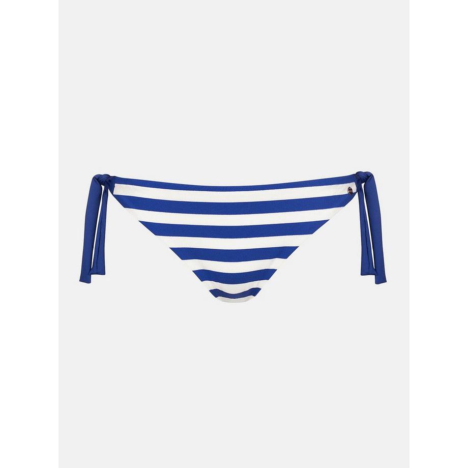 Lisca Rhodes Gestreifte Rippen Bikinihose  
