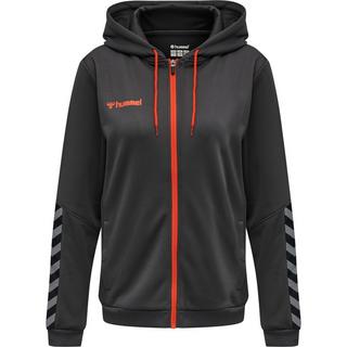 Hummel  felpa con cappuccio da zip hmlauthentic poly 