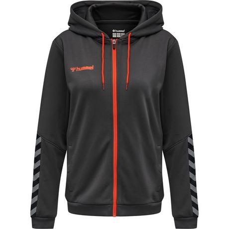 Hummel  felpa con cappuccio da zip hmlauthentic poly 