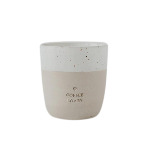 Eulenschnitt Becher Coffee Lover  