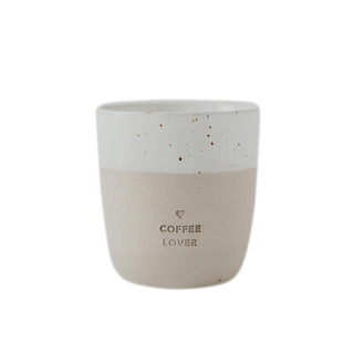 Eulenschnitt Becher Coffee Lover  