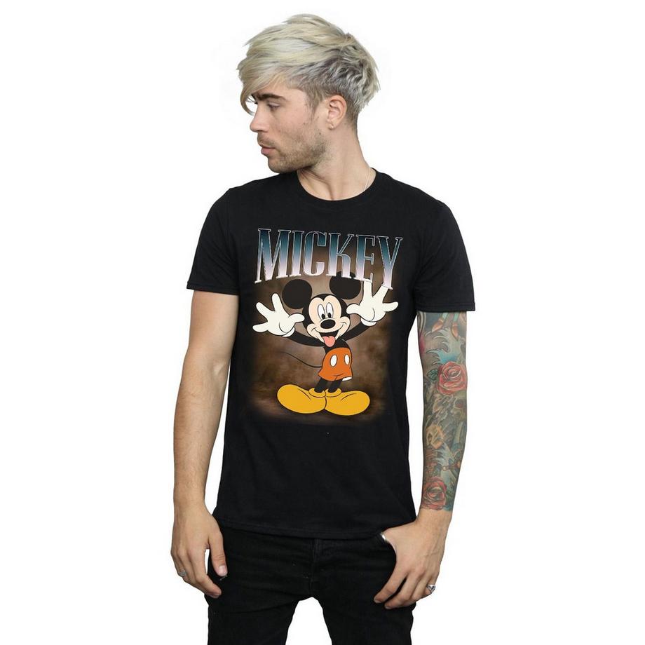 Disney Mickey Mouse T-Shirt Stampata  