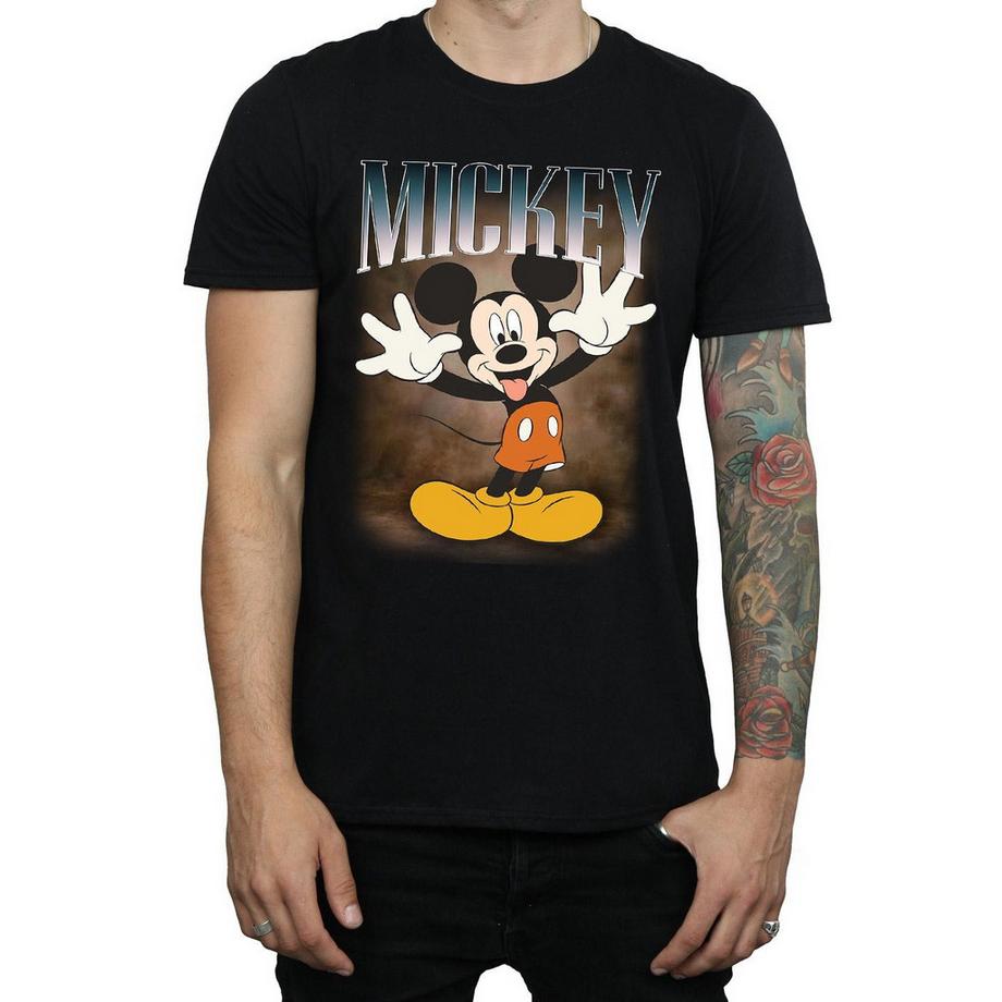 Disney Mickey Mouse T-Shirt Stampata  