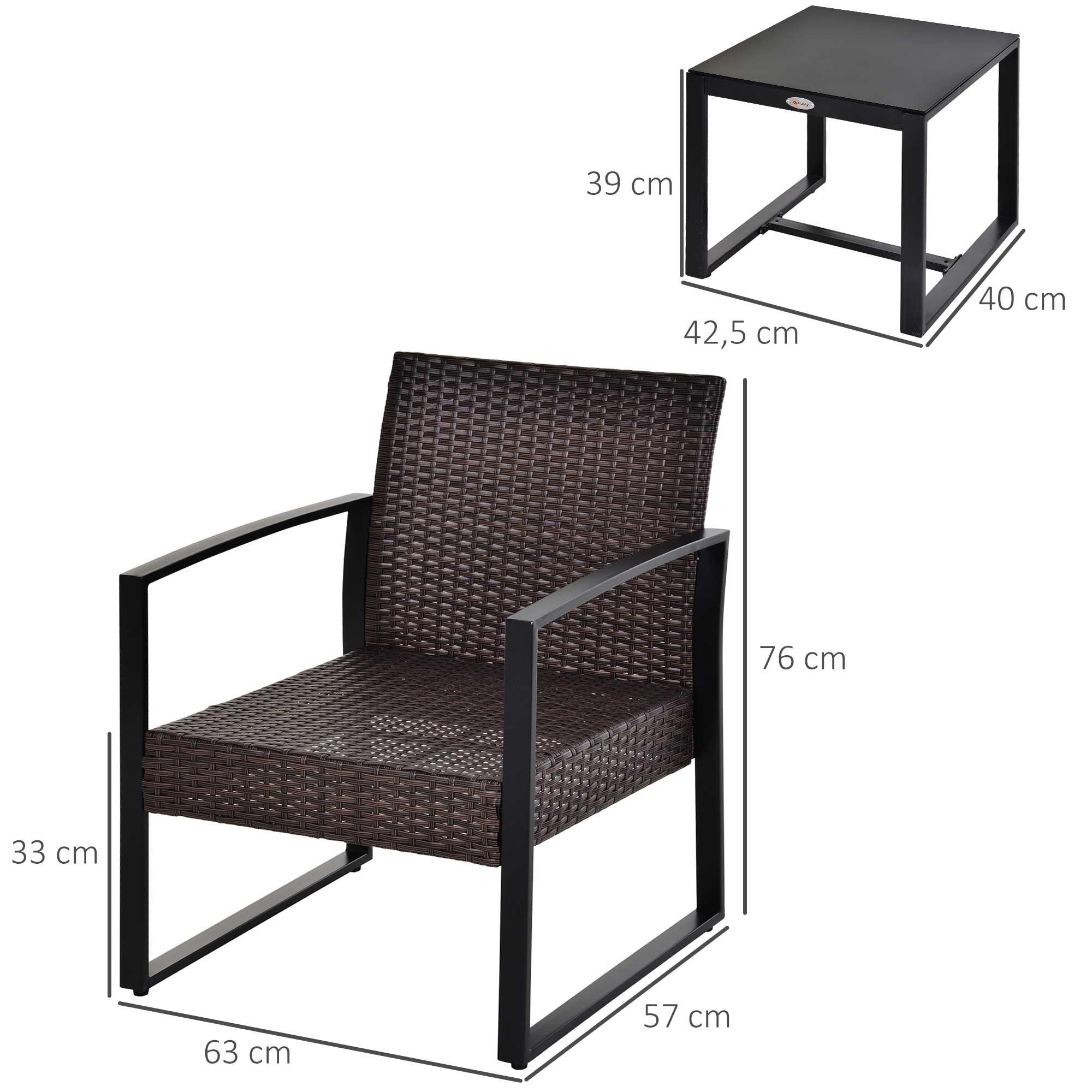 Outsunny Mobilier de jardin  