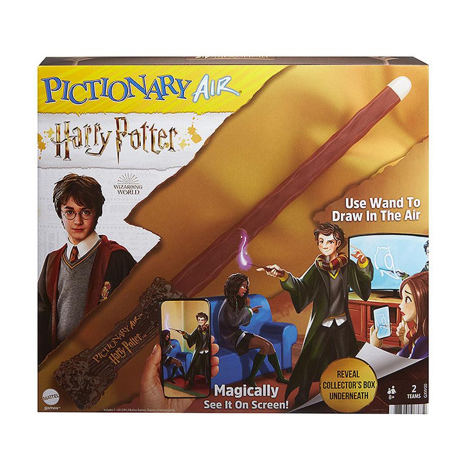 Mattel Games  Harry Potter Pictionary Air Harry Potter (DE) 