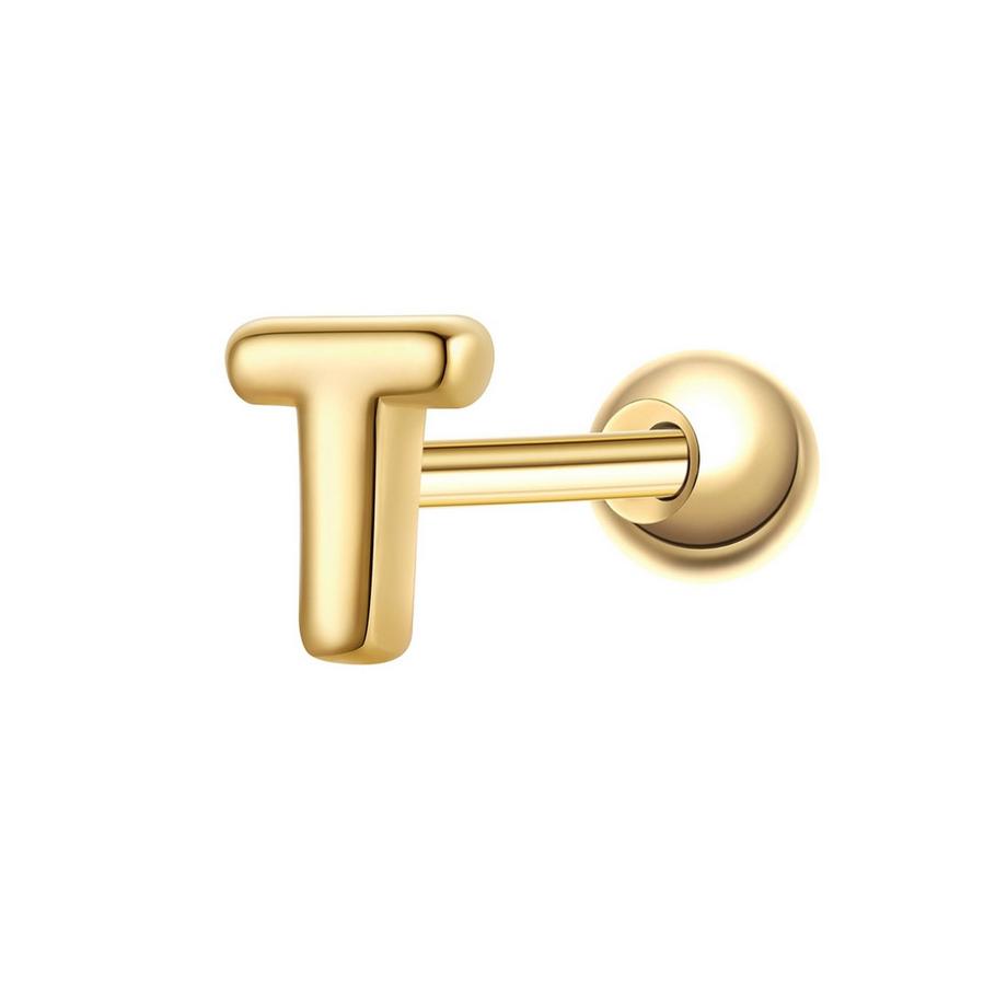 Piercing Buchstabe T