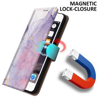 Cadorabo  Housse compatible avec Apple iPhone 6 PLUS / 6S PLUS - Coque de protection avec fermeture magnétique, fonction de support et compartiment pour carte 