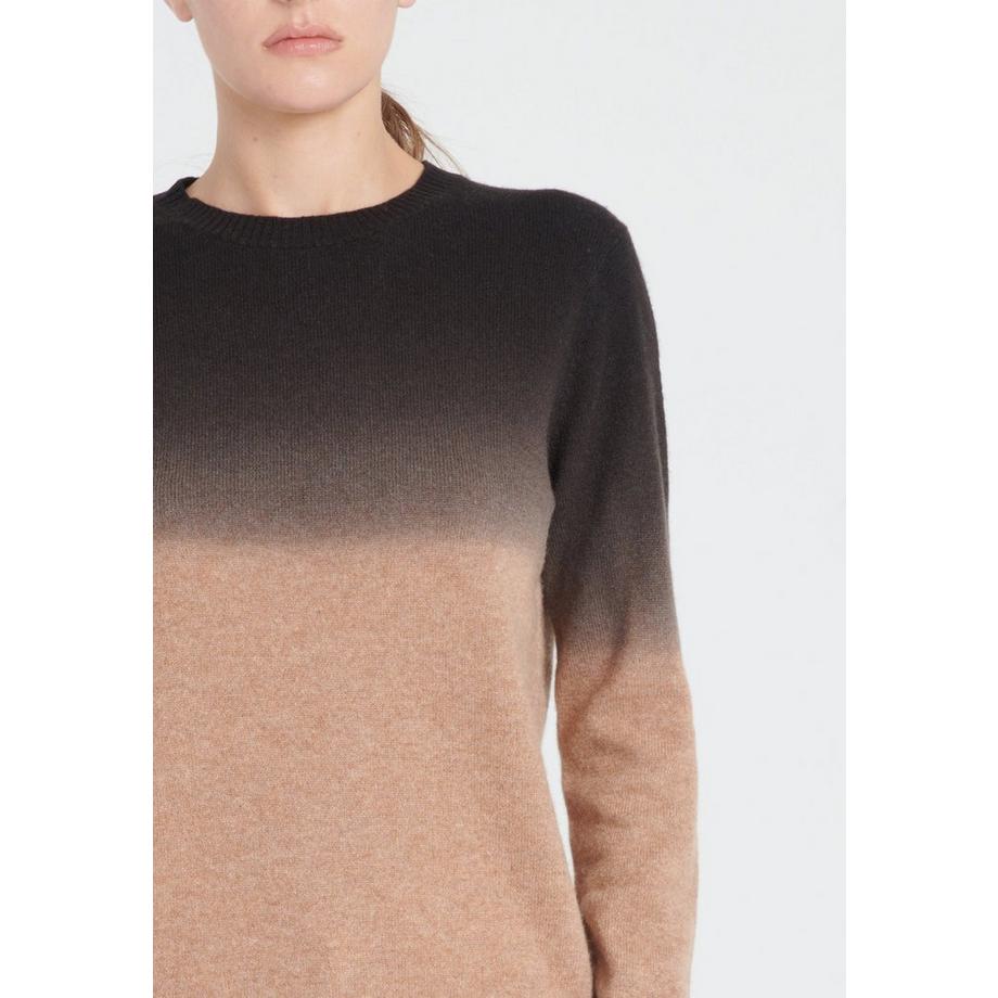 Studio Cashmere8 ZAYA 9 Pull col rond Tie Dye  