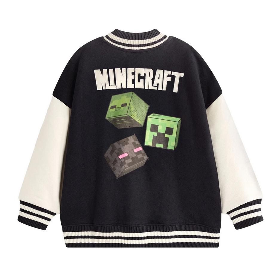 MINECRAFT  Giacca College Creeper 