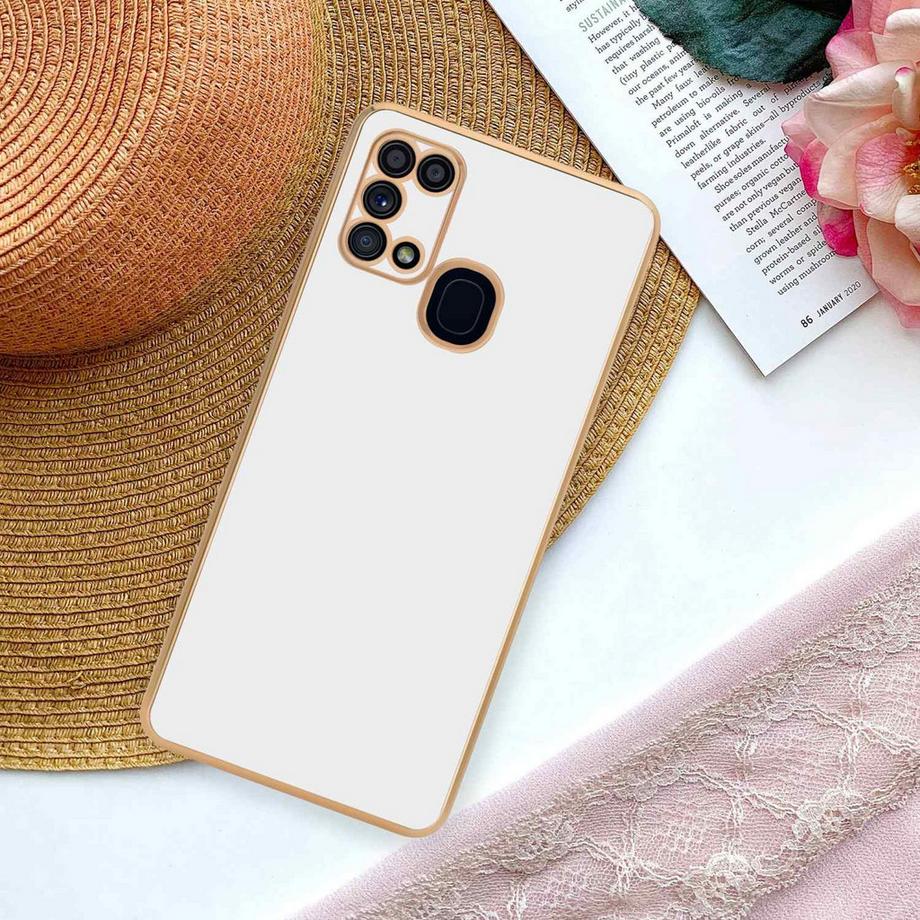 Cadorabo  Hülle für Samsung Galaxy M31 mit Kameraschutz 