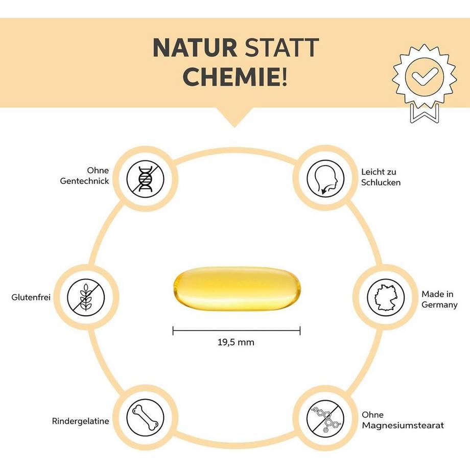 Eltabia  Omega 3 Capsules 1000mg 