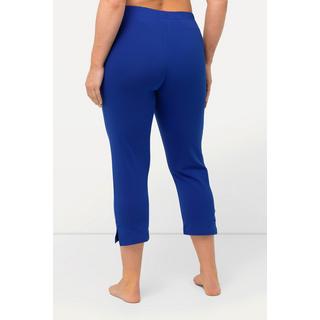 Ulla Popken  Pantalon corsaire longueur 7/8, taille élastique - jusqu'au 68/70 