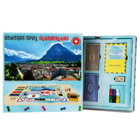 GEWERBE-SPIEL  Brettspiel GLARNERLAND Neuauflage (Deutsch) 