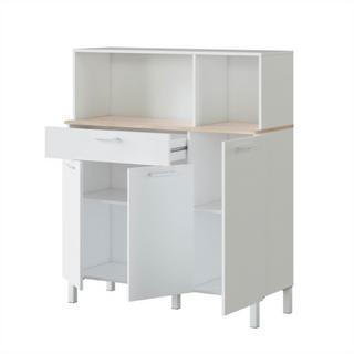 Calicosy Buffet con 3 ante e 1 cassetto - L108 cm - Kira  