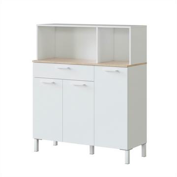 Buffet con 3 ante e 1 cassetto - L108 cm - Kira