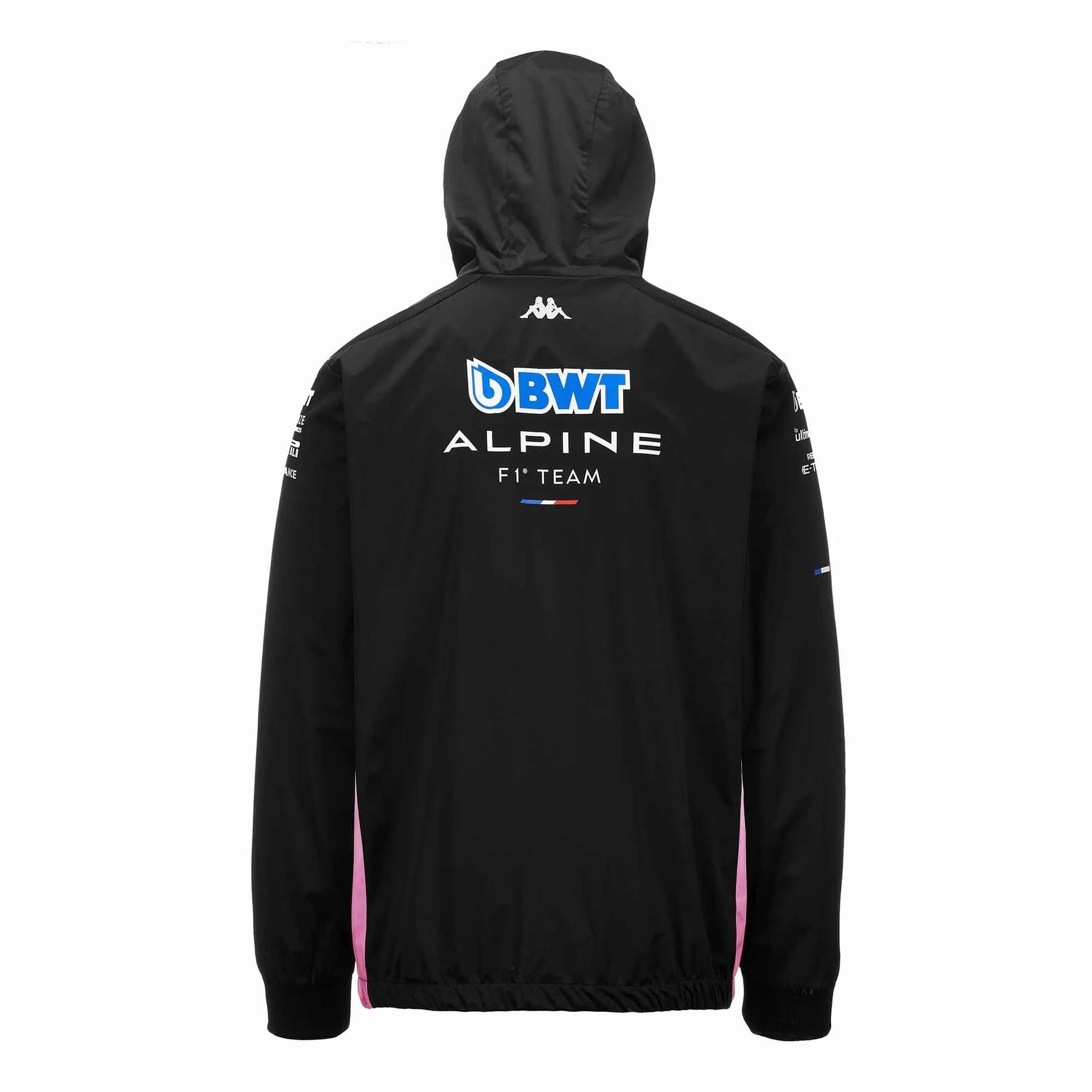 Kappa  sweatjacke mit kapuze alpine f1 adrafi 2024 