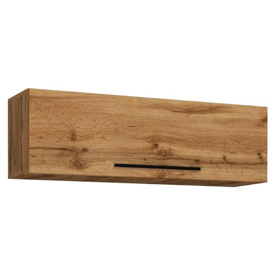 VCM Holzregal hängend | platzsparendes Regal | Maße: H. 30 x B. 95 x T. 30 cm | Elegantes Regal hängend | Aufbewahrungsregal | Bücherregal | Wandboard -  