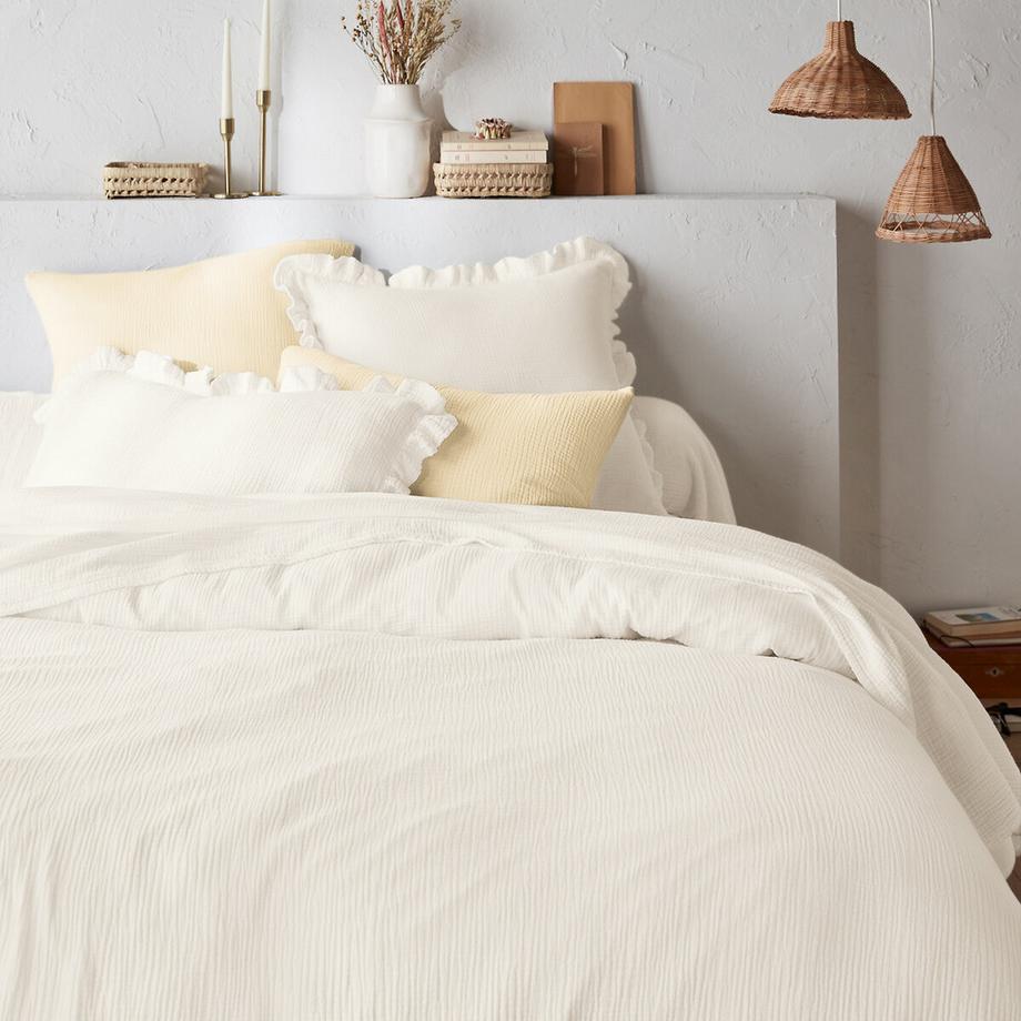 La Redoute Intérieurs Housse de couette Kumla en gaze de coton  