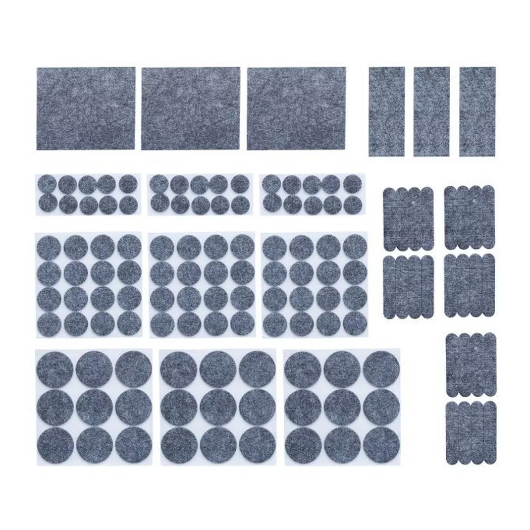 B2X - Selbstklebende Filzgleiter im 204er-Pack