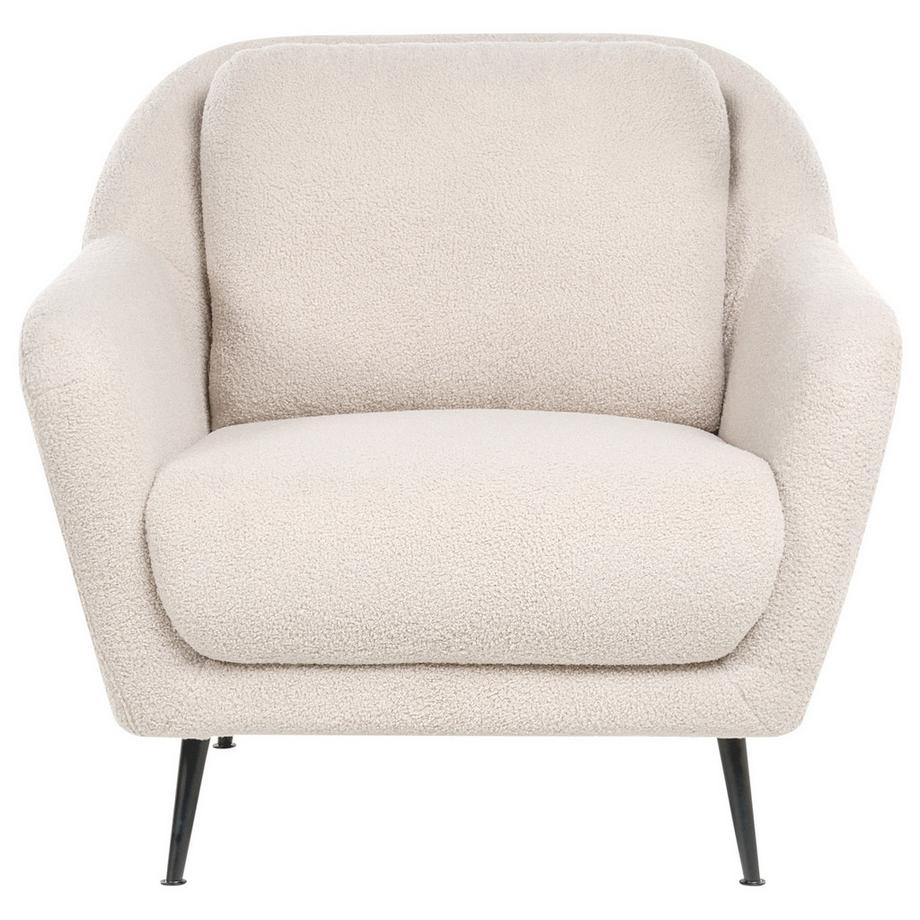 Beliani Fauteuil en Bouclé  EIBY  