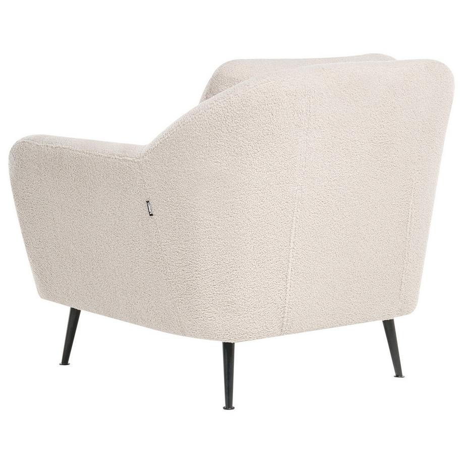 Beliani Fauteuil en Bouclé  EIBY  