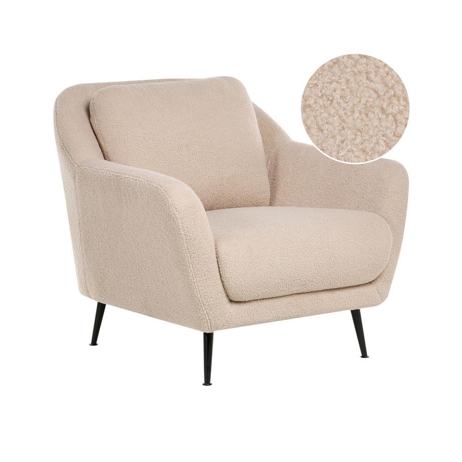 Fauteuil en Bouclé  EIBY