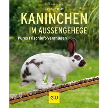 Kaninchen im Außengehege