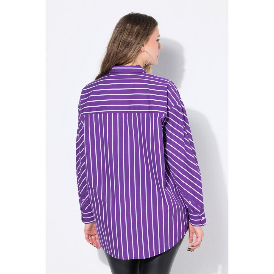 Studio Untold Chemisier Oversize Rayé  