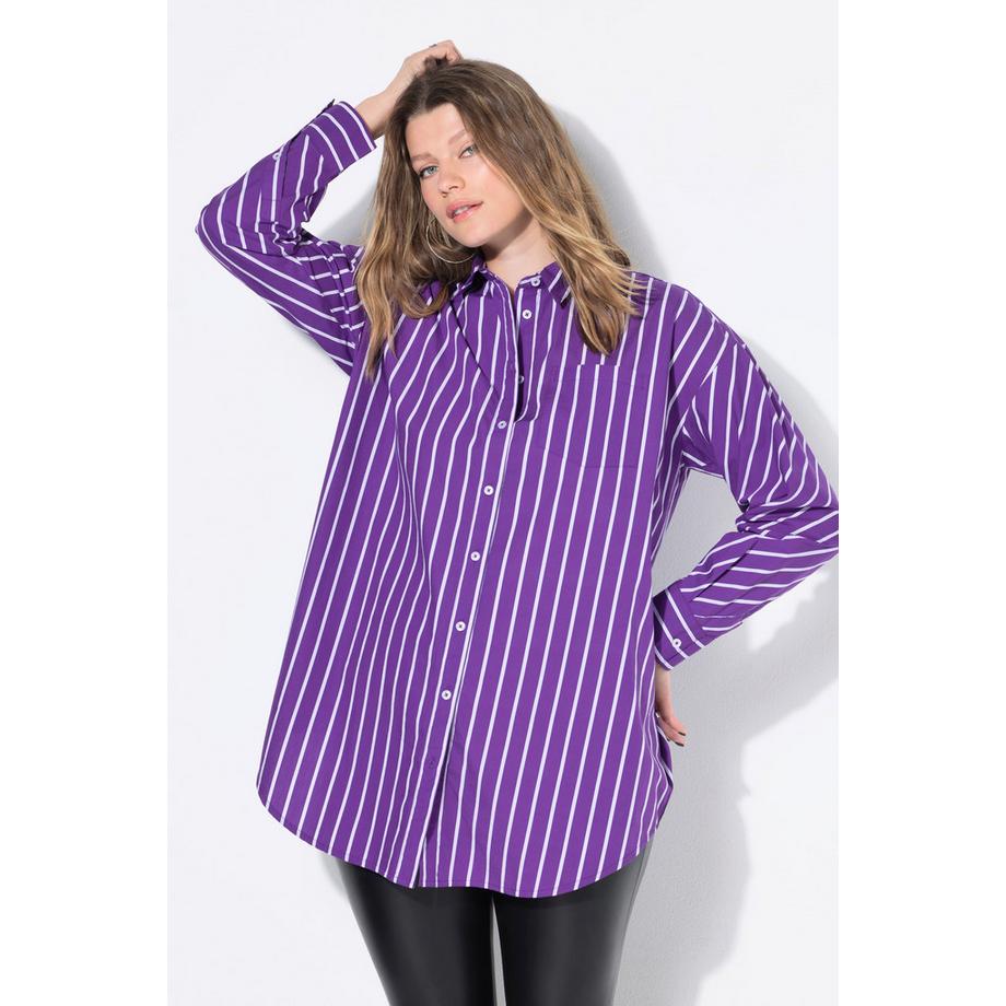 Studio Untold Chemisier Oversize Rayé  