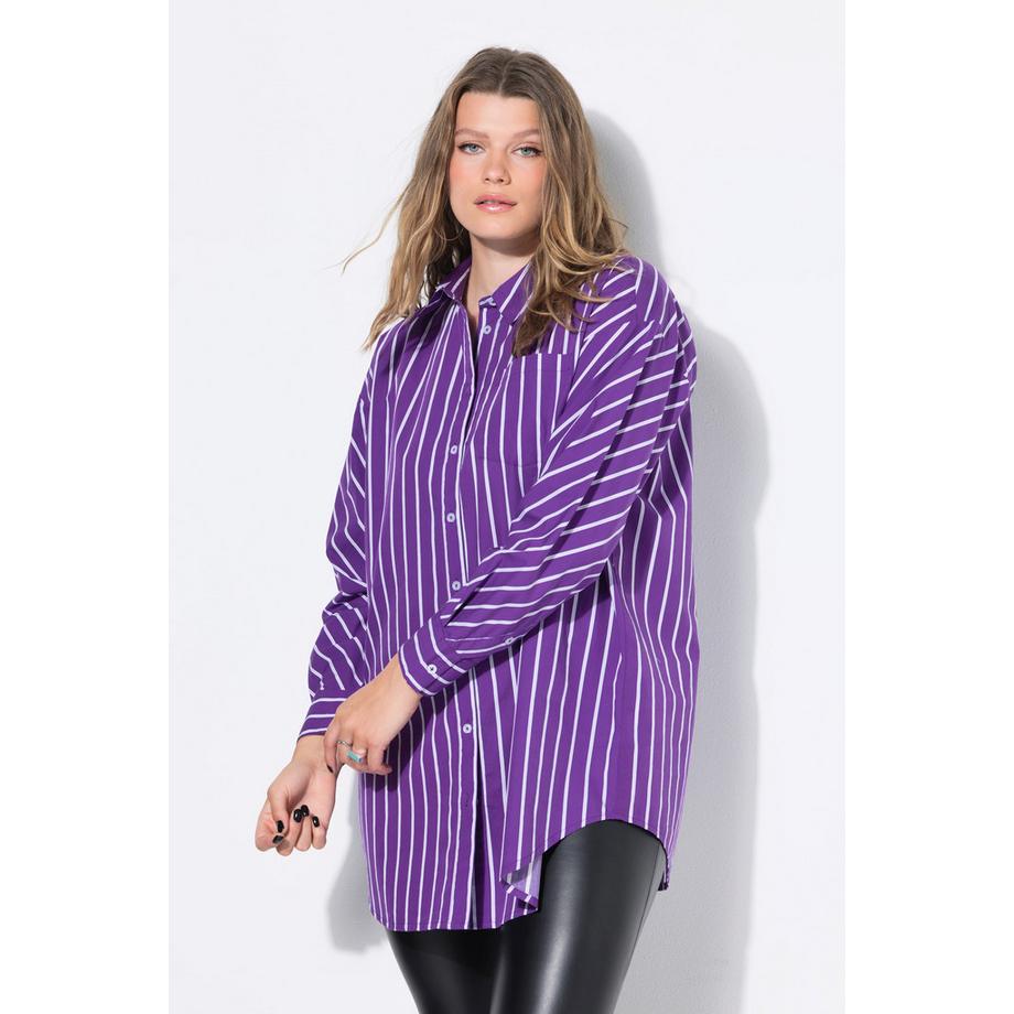 Studio Untold Chemisier Oversize Rayé  