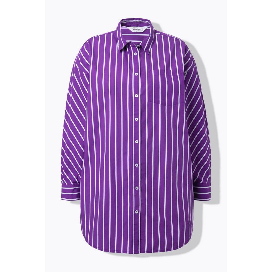 Studio Untold Chemisier Oversize Rayé  