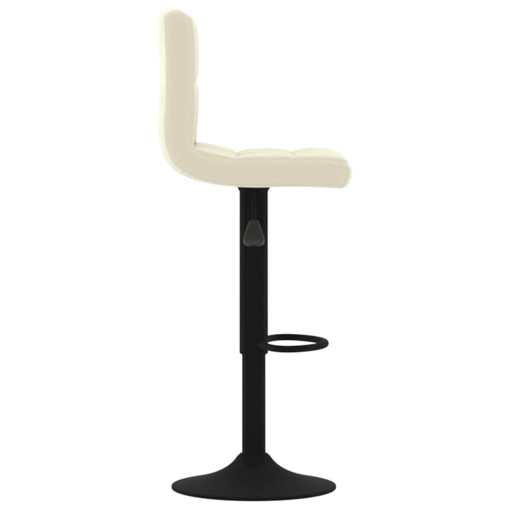 VidaXL Tabouret de bar velours  