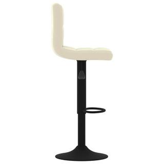 VidaXL Tabouret de bar velours  