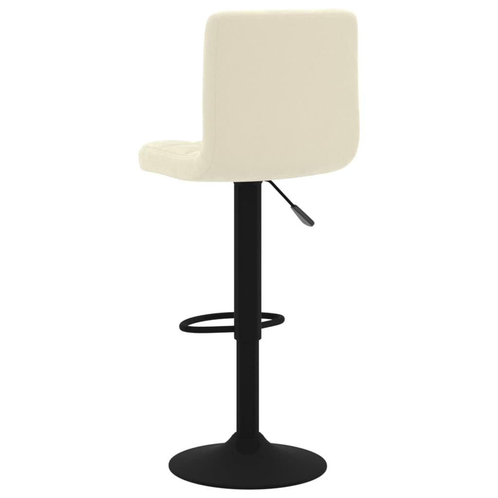 VidaXL Tabouret de bar velours  