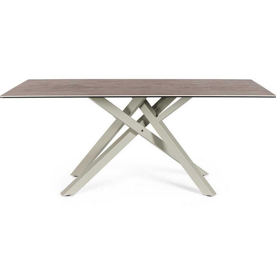 mutoni Tavolo Sean tortora 180x90  