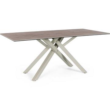 Tisch Sean taupe 180x90