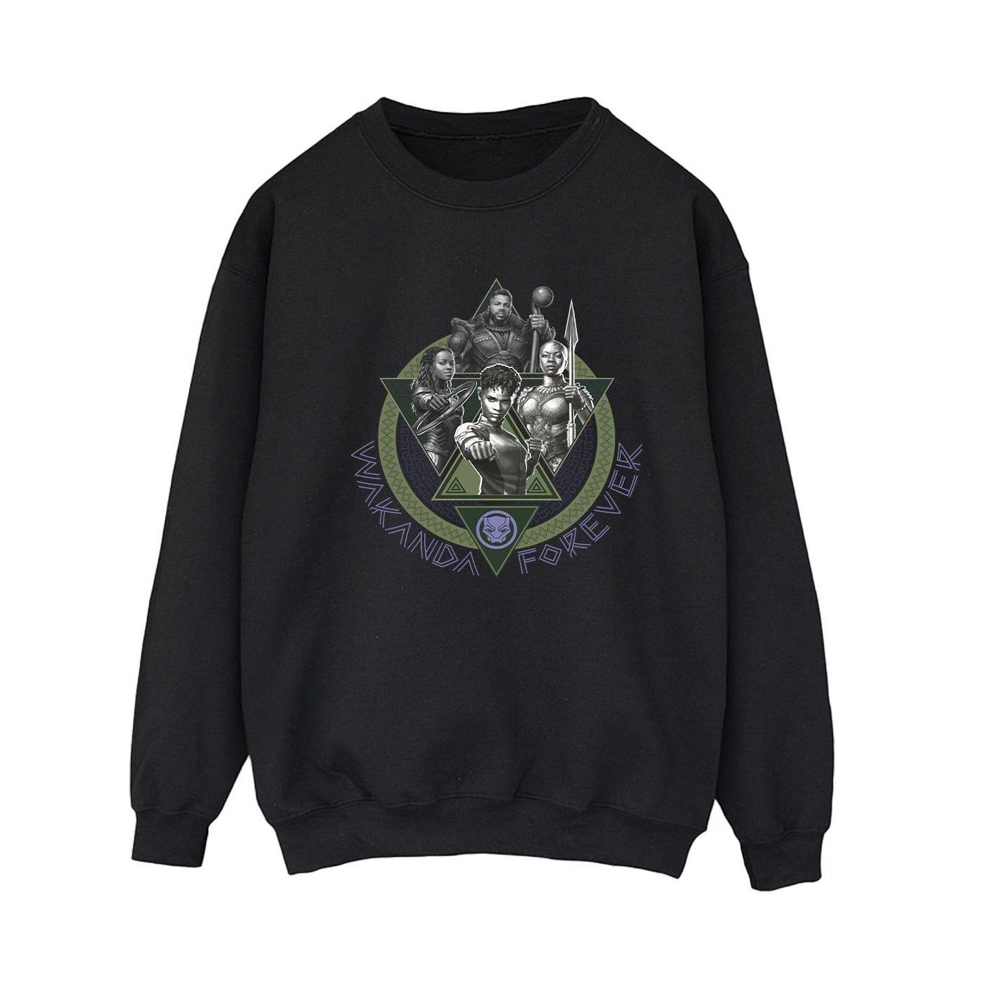 MARVEL  Wakanda Forever Sweatshirt 