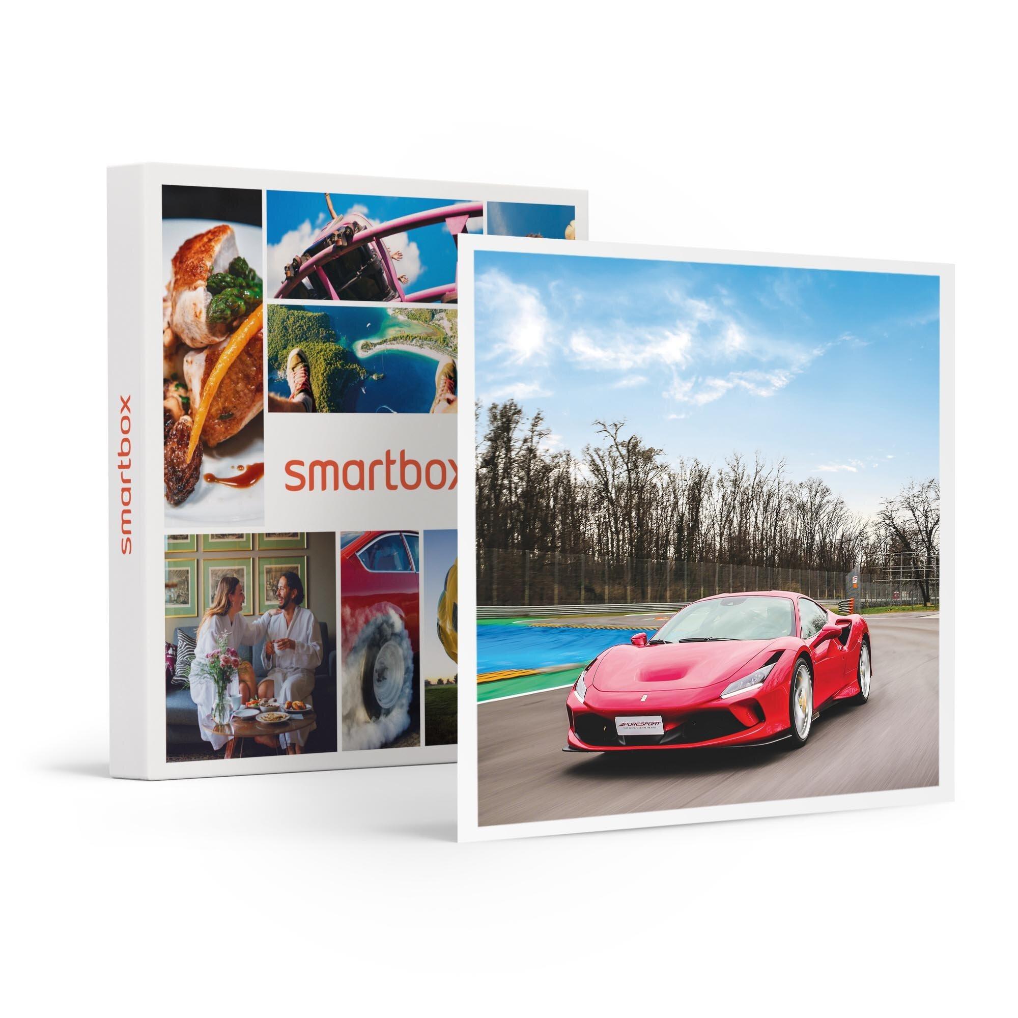 Smartbox  Stage de pilotage : 1 tour en Ferrari 488 GTB sur le Red Bull Ring en Autriche - Coffret Cadeau 