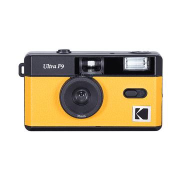 Kodak F9 Caméra-film compact 135 mm Noir, Jaune