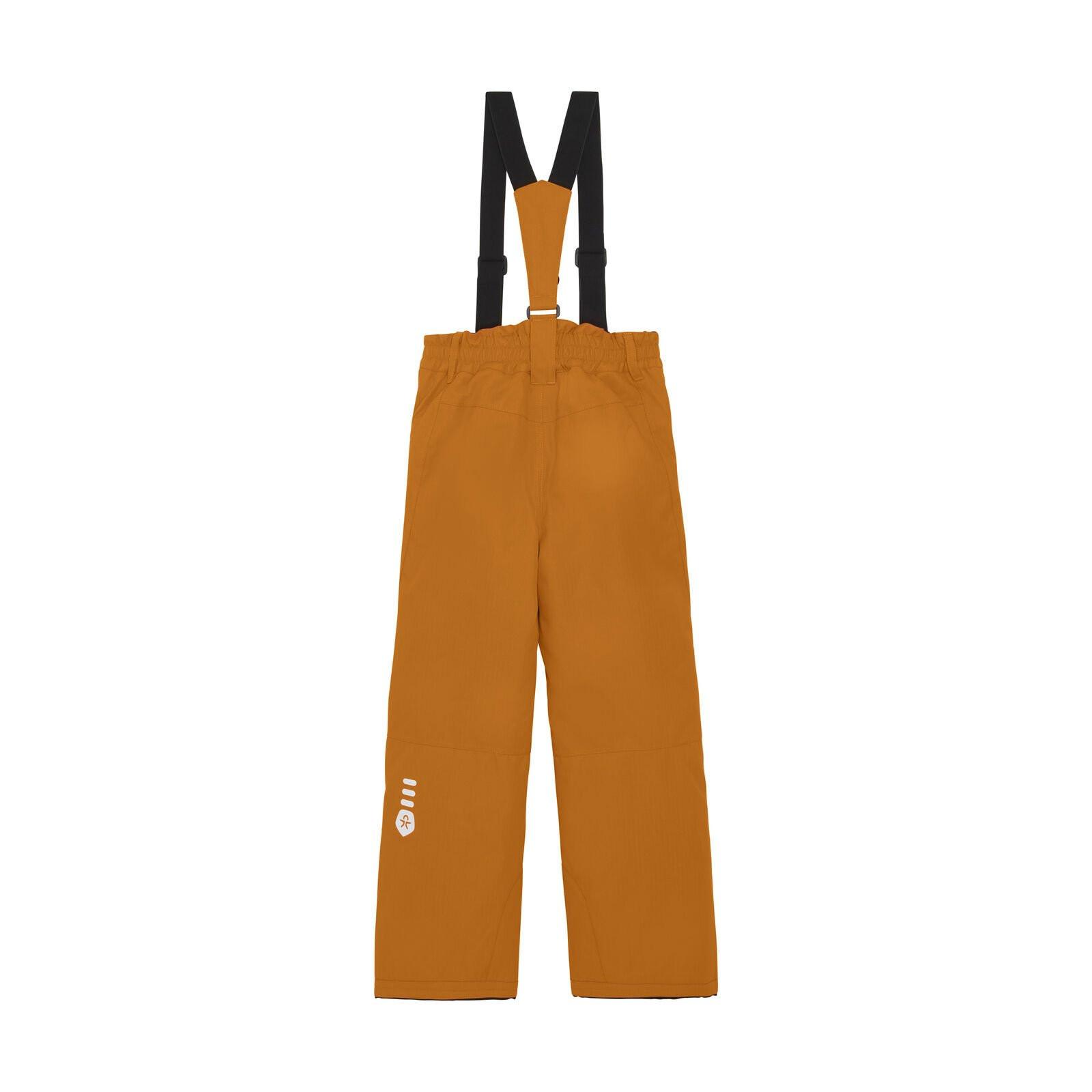 Color Kids  Skihose W/POCKETS marmelade 