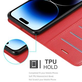 Cadorabo  Hülle für Apple iPhone 14 PRO Standfunktion, Kartenfach 