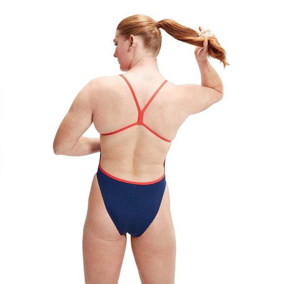 speedo maillot de bain 1 pièce placem dig vback  