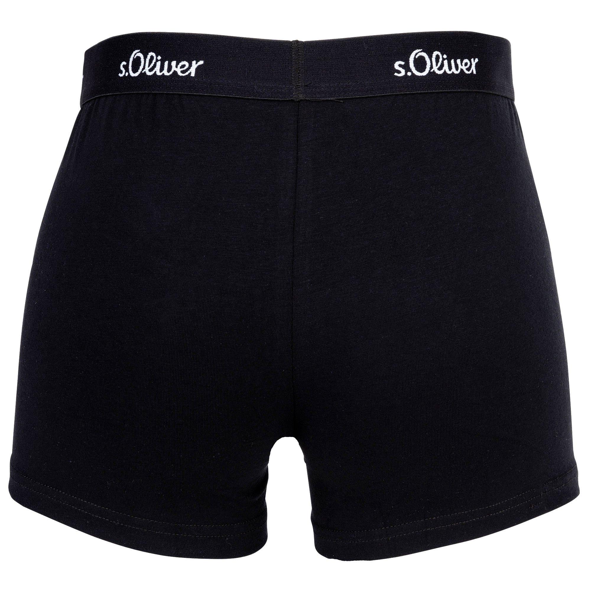 s. Oliver  Boxer Uomini Confezione da 3 Stretch 