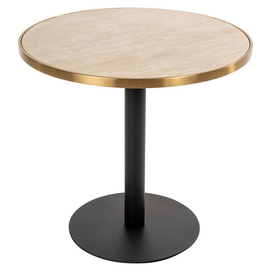 mutoni Tavolo bistrot Brazza rotondo 80  
