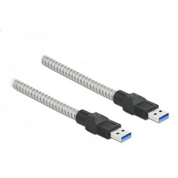 86776 USB Kabel 2 m USB 3.2 Gen 1 (3.1 Gen 1) USB A Silber